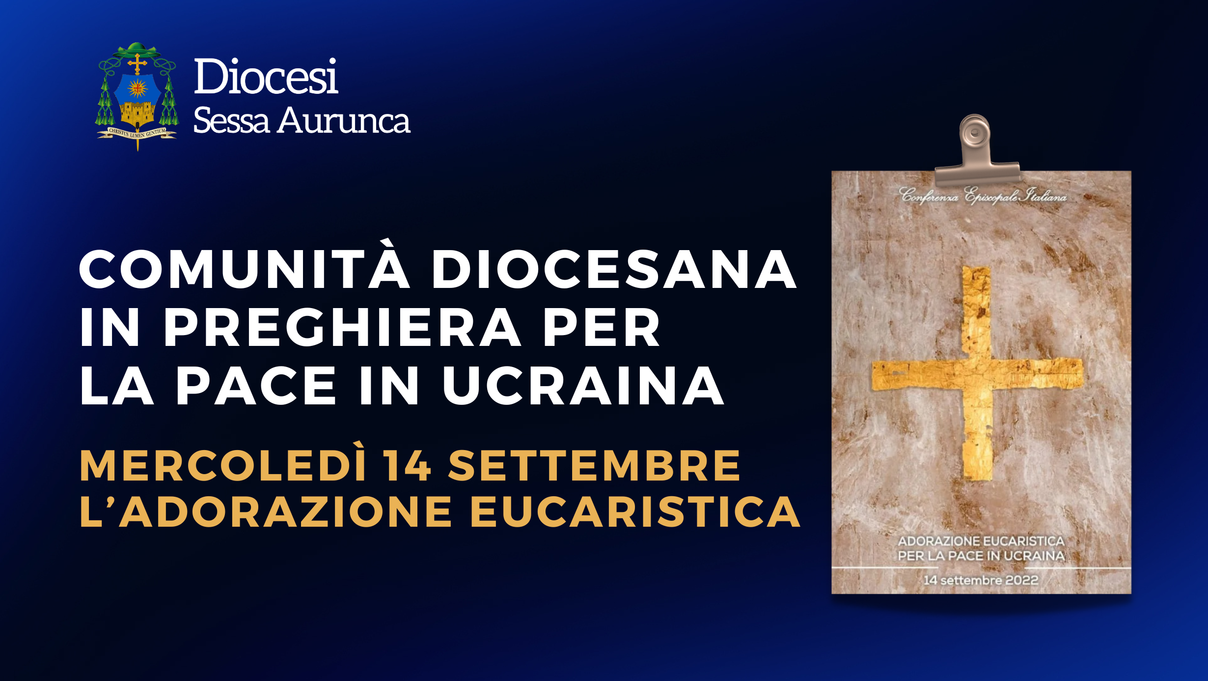 Pregare Per La Pace In Ucraina Comunità diocesana in preghiera per la Pace in Ucraina: mercoledì l