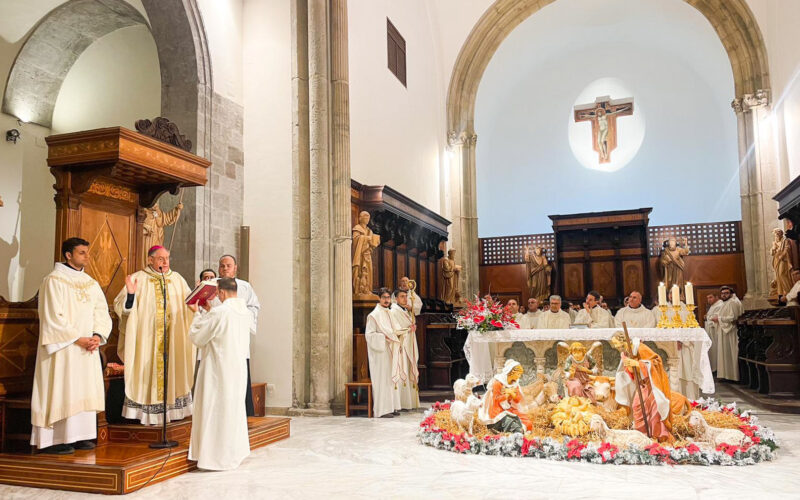 Cattedrale di Teano, festa della Sacra Famiglia